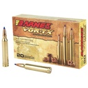 Barnes VOR-TX 300WIN 180 Grain Tipped Triple Shock X Boat Tail Lead Free 20 Round Box California Certified Nonlead Ammunition 
