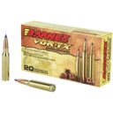 Barnes VOR-TX 308 Win 150Gr Lead Free Tipped Triple Shock X Boat Tail 20 Round Box California Certified Nonlead Ammunition 