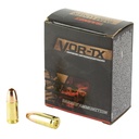 Barnes VOR-TX 9mm 115 Grain XPB Hollow Point 20 Round Box 