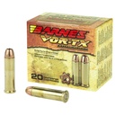 Barnes VOR-TX 357 Mag 140 Grain XPB Jacketed Hollow Point Lead Free 20 Round Box California Certified Nonlead Ammunition 