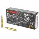 Barnes Precision Match 556NATO 69 Grain Open Tip Match Boat Tail 20 Round Box 