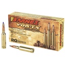 Barnes VOR-TX 6.5 Creedmoor 120 Grain Lead Free Tipped Triple Shock X BT 20 Round Box California Certified Nonlead Ammunition 