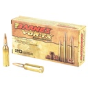 Barnes VOR-TX 6.5 PRC 130 Grain TSX Boat Tail 20 Round Box 
