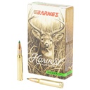 Barnes Harvest Collection 30-06 Springfield 180 Grain Tipped Game King 20 Round Box 