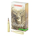 Barnes Harvest Collection 7mm Remington Magnum 150 Grain Tipped GameKing 20 Round Box 