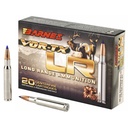 Barnes VOR-TX Long Range 30-06 Springfield 175 Grain LRX BT 20 Round Box 