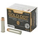 Speer Ammunition Speer Gold Dot Personal Protection 357MAG 135 Grain Hollow Point Short Barrel 20 Round Box 