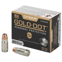 SPEER GOLD DOT 357SIG 125GR HP 20/BX