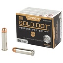 Speer Ammunition Speer Gold Dot Personal Protection 357MAG 158 Grain Hollow Point 20 Round Box 
