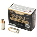 Speer Ammunition Speer Gold Dot 45 ACP 200Gr Gold Dot Hollow Point 20 Round Box 