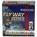 Fiocchi Ammunition Flyway Steel 12 Gauge 3 #4 Steel Shot 25 Round Box 