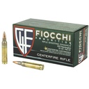 Fiocchi Ammunition Rifle 223 Remington 55 Grain Full Metal Jacket Boat Tail 50 Round Box 