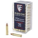 Fiocchi Ammunition Rimfire 22WMR 40 Grain Jacketed Soft Point 50 Round Box 