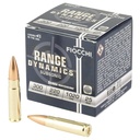 Fiocchi Ammunition Range Dynamics Subsonic 300 Blackout 220 Grain Boat Tail Hollow Point Matchking 25 Round Box 