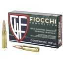 Fiocchi Ammunition Rifle 308WIN 150 Grain Full Metal Jacket Boat Tail 20 Round Box 