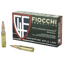Fiocchi Ammunition Rifle 308WIN 150 Grain Pointed Soft Point 20 Round Box 