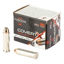 Fiocchi Ammunition COVERT X 357 Magnum 125 Grain Jacketed Hollow Point 20 Round Box 