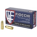Fiocchi Ammunition Centerfire Pistol 9MM 124 Grain Full Metal Jacket 50 Round Box 