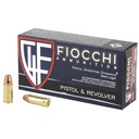 Fiocchi Ammunition Centerfire Pistol 9MM 158 Grain Full Metal Jacket Subsonic 50 Round Box 