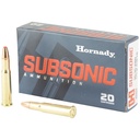 Hornady Subsonic 30-30 Winchester 175 Grain Sub-X 20 Round Box 