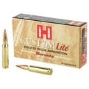 Hornady Custom Lite 308 Win 125 Grain SST Low Recoil 20 Round Box 