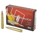 Hornady Superformance 35 Whelen 200 Grain Soft Point 20 Round Box 