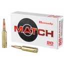 Hornady Match 6mm Creedmoor 108 Grain ELD Match 20 Round Box 
