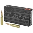 Hornady BLACK 6MM Creedmoor 105 Grain Boat Tail Hollow Point 20 Round Box 