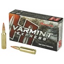 Hornady Varmint Express 6.5 Creedmoor 95 Grain V-Max 20 Round Box 
