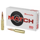 Hornady Match 6.5 CREEDMOOR 147 Grain ELD Match 20 Round Box 