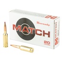 Hornady Match 6MM GT 109 Grain ELD Match Bullet 20 Round Box 