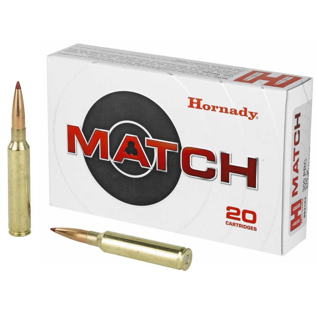Hornady Match 300PRC 225 Grain ELD Match 20 Round Box 