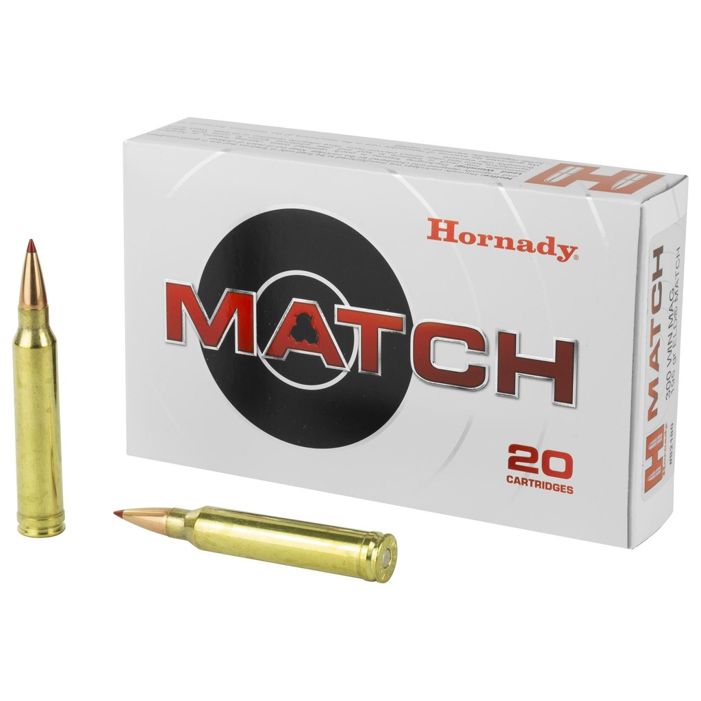 Hornady Match 300 Winchester 195 Grain ELD Match 20 Round Box 