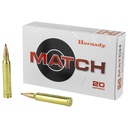 Hornady Match 300 Winchester 195 Grain ELD Match 20 Round Box 