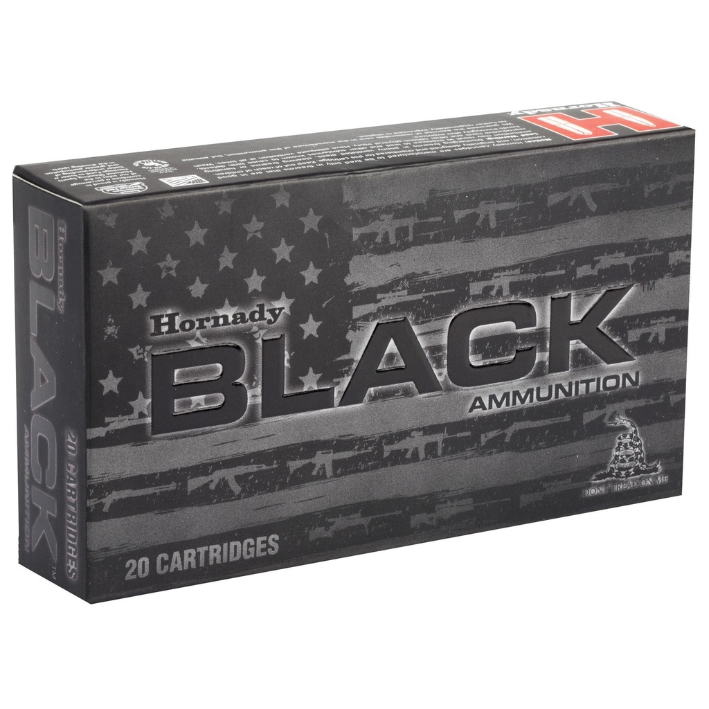 Hornady BLACK 338 ARC 175 Grain Hollow Point Match 20 Round Box 