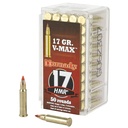Hornady Varmint Express 17HMR 17 Grain V-Max 50 Round Box 