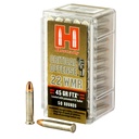 Hornady Critical Defense 22WMR 45 Grain FTX 50 Round Box 
