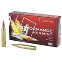 Hornady Superformance Varmint 204 Ruger 40 Grain V-Max 20 Round Box 