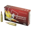 Hornady Superformance 22-250 50 Grain V-Max 20 Round Box 