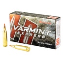 Hornady Varmit Express 22-250 55 Grain V-Max 20 Round Box 