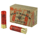 Hornady Heavy Magnum Coyote 12 Gauge 3 Chamber 00 Buck 10 Round Box 