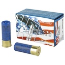 Hornady American Gunner 12Ga 2.75 00 Buckshot Low Recoil 10 Round Box 