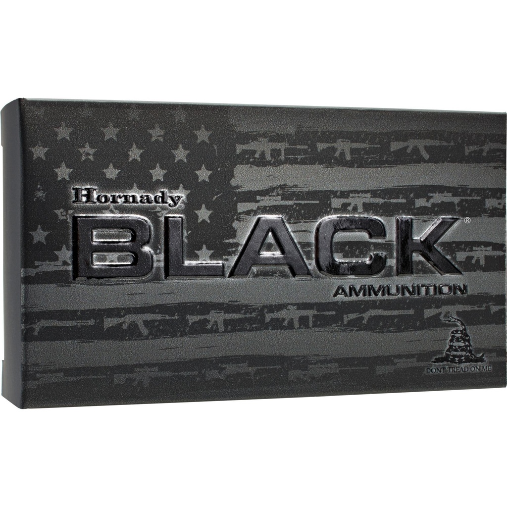 Hornady Black 4.6X30MM 38 Grain V-Max Expanding Projectile 25 Round Box 