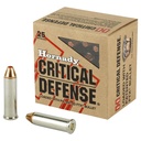 Hornady Critical Defense 357MAG 125 Grain Flex Tip 25 Round Box 