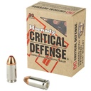 Hornady Critical Defense 45ACP 185 Grain Flex Tip 20 Round Box 