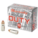 Hornady Critical Duty 357 Sig 135 Grain FlexLock Duty 20 Round Box 