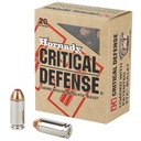 Hornady Critical Defense 40S&W 165 Grain Flex Tip 20 Round Box 