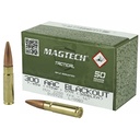 Magtech First Defense 300 Blackout 115 Grain Hollow Point Flat Base 50 Round Box 