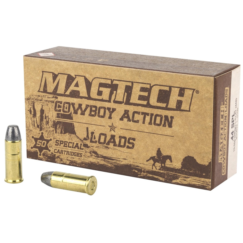 Magtech Cowboy 44 Special 240 Grain Lead Flat Nose 50 Round Box 