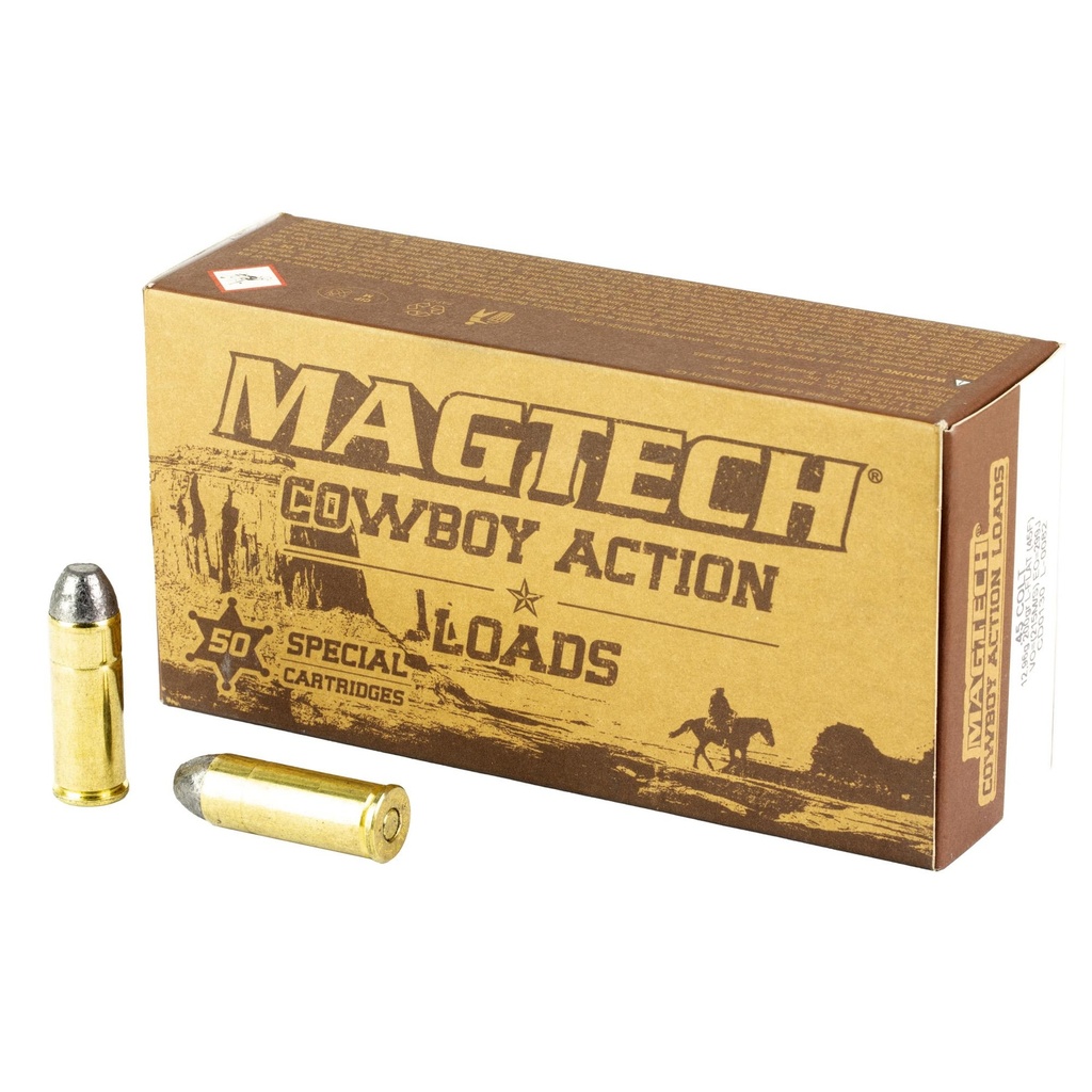 Magtech Cowboy 45 Long Colt 200Gr Lead Flat Nose 50 1000 